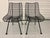 Mid-Century Modern Mid Century Modern Woodard Sculptural Mesh Side Chairs - Set of 2 For Sale - Image 3 of 6