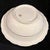 Antique Johnson Bros England "Royal Semi-Porcelain" Wash Basin With Functional Drain Hole & Stand For Sale - Image 11 of 12