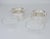 St. James St James Brazil Silver Plate and Crystal Caviar Bowl Dish Server Duo, 2 pieces For Sale - Image 4 of 12