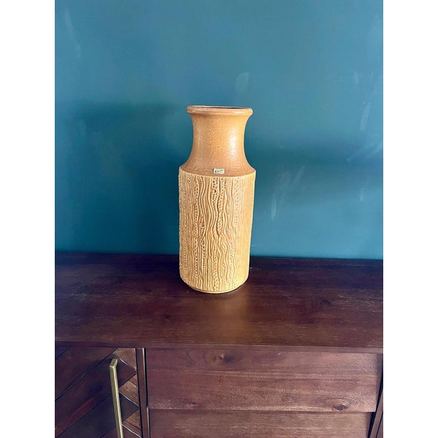 Vintage Floor Vase from Carstens Tönnieshof, 1970s For Sale - Image 9 of 10