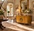 Large Antique Georgian Sheraton Satinwood Hand Painted Cabinet Sideboard, 1800 For Sale - Image 3 of 18