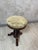 Walnut Piano Stool, 1900s For Sale - Image 4 of 8
