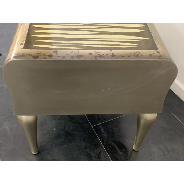 Paint Zebra Series Coffee Table from Lam Lee Group, 1990s For Sale - Image 7 of 8