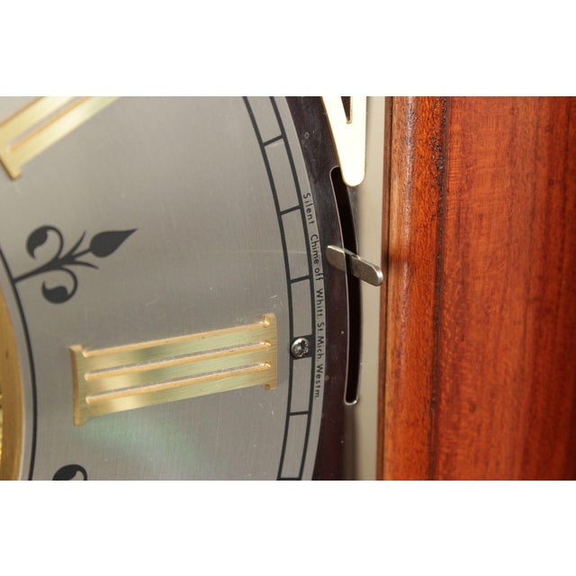 Late 20th Century Sligh Federal Style Inlaid Mahogany Grandfather Clock For Sale - Image 11 of 12