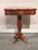 This unique Biedermeier sewing table comes from Southern Germany and dates back to 1830. The table stands on a central...