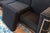 Pair of 1980s Jack Cartwright Corbusier Lc2 Style Black Fabric & Chrome Sofas For Sale - Image 9 of 10