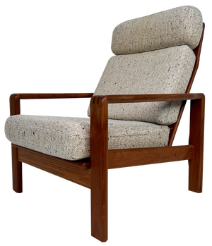 Modern Danish Teak Lounge Chair from Burchardt-Nielsen, 1970s
