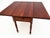 There's something about this stunning little cherry drop leaf table that sets it apart from others. Perhaps it's the...