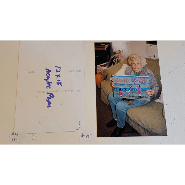 (1927–2010; GA) A native of Oglethorpe County, Annie Wellborn is known for her paintings of rural life, family, and...