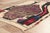 Beige Vintage Azilal Boucherouite Moroccan Rug, 04'04 X 06'03 For Sale - Image 8 of 10