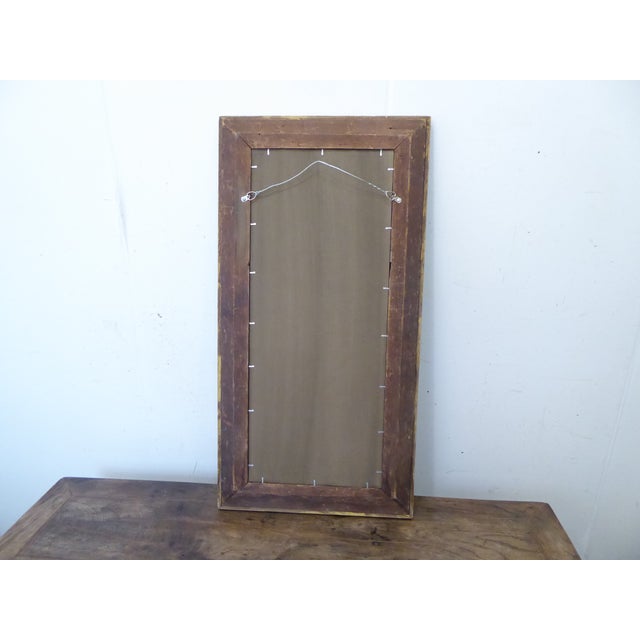 American Antique Mahogany Mirror For Sale - Image 3 of 4