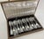 New 1980s Silver Plated 12 Pastry Forks Set , La Regence For Sale - Image 12 of 17