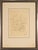 Figurative August Mosca Le Demarre Signed Modern Figurative Etching on Paper 53/110 Framed For Sale - Image 3 of 7