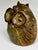 1970s Small Decorative 20th Century Owl Surrealist Studio Pottery Sculpture For Sale - Image 5 of 10