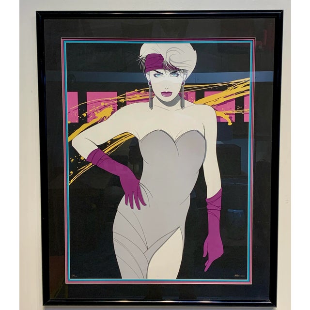Paper 1980s Luis Preciado Figurative Signed and Numbered Limited Edition Serigraph, Framed For Sale - Image 7 of 7