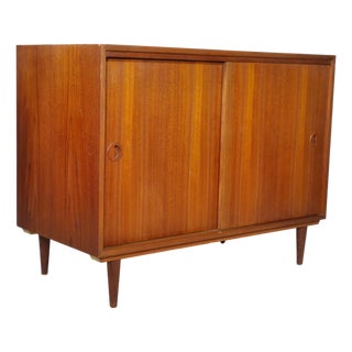 Mid-Century Modern Bar Sideboard in Teak from Musterring, 1960s For Sale