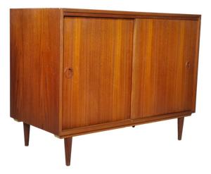 Mid-Century Modern Bar Sideboard in Teak from Musterring, 1960s