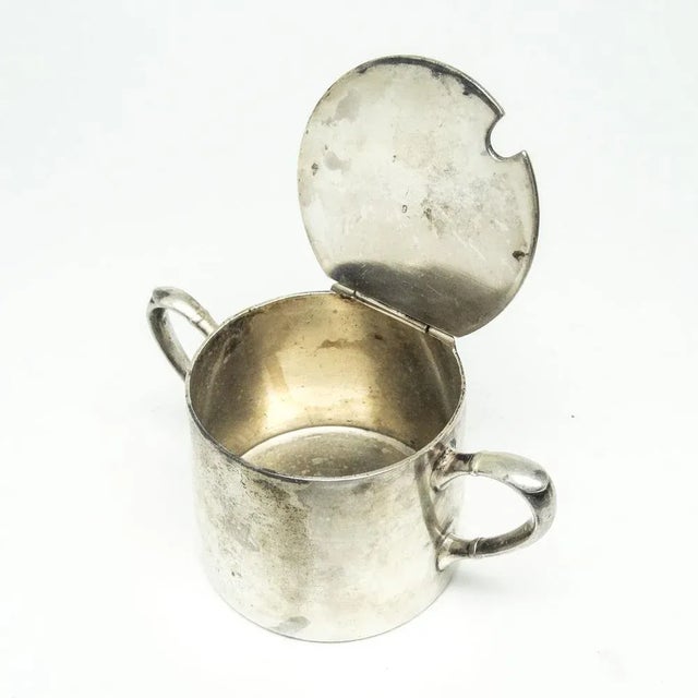 Art Deco Polish Sugar Bowl from Norblin, 1930s For Sale - Image 4 of 11