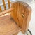 Camel Vintage Children’s Rocking Chair With Horse Head and Wheels For Sale - Image 8 of 11