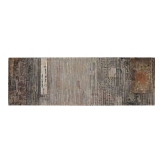 Tae Soon Kim Mixed Media Korean Calligraphy Sold at Christies For Sale