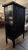 Large Chinoiserie Red Lacquered Cabinet or Armoire With Gilt Accents For Sale - Image 12 of 12