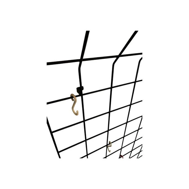 1960s Mid-Century String Wardrobe by Karl Fichtel, 1950s For Sale - Image 5 of 7