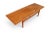 Glostrup Møbelfabrik Grete Jalk Teak Surfboard Coffee Table For Sale - Image 4 of 6