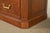 Drexel Heritage Mid-Century Hollywood Regency Burl Wood Dresser or Credenza, Newly Refinished For Sale - Image 12 of 15