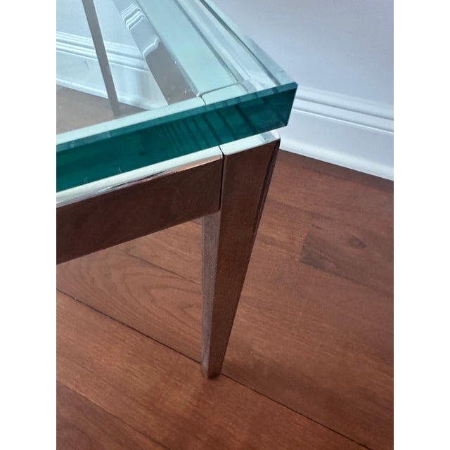 Mid-Century Modern Florence Knoll Side of Tables a Pair For Sale - Image 3 of 6