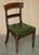 Four Fine Antique Victorian Green Leather Hardwood Chesterfield Dining Chairs 4, 1880, Set of 4 For Sale - Image 18 of 18