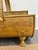 English English Brass Firewood Log Holder With Animal Paw Feet Regency Style For Sale - Image 3 of 11
