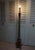 Rococo Italian Florentine Torchère Floor Lamp in Hand-Carved Gold-Gilt and Green Wood, 1950s For Sale - Image 3 of 13