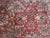 Wool pile genuine hand made Vintage Persian Sarouk-