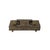 Chinese Metal Rectangular Beads Dimensional Motif Incense Burner Container For Sale - Image 11 of 11