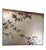 Vintage Neiman Marcus Hand-Painted Gold Leaf Japanese Rinpa Style Two-Panel Wall Art Screen For Sale