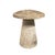 English Vintage English Style Cast Stone Staddle Stone Garden Ornament For Sale - Image 3 of 10