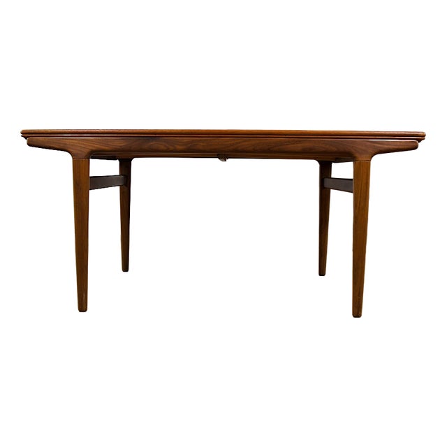 Danish Teak Dining Table by Johannes Andersen for Uldum Mobelfabrik, 1960 For Sale