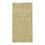 Gray Vintage Turkish Konya Runner - 3'4" x 6'5" For Sale