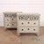 Swedish Pine 3-Drawer Commodes, Set of 2 For Sale - Image 14 of 14