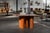 Stunning so called 'II Colonnato' dining table designed by Mario Bellini and manufactured by Cassina in Italy in 1977....