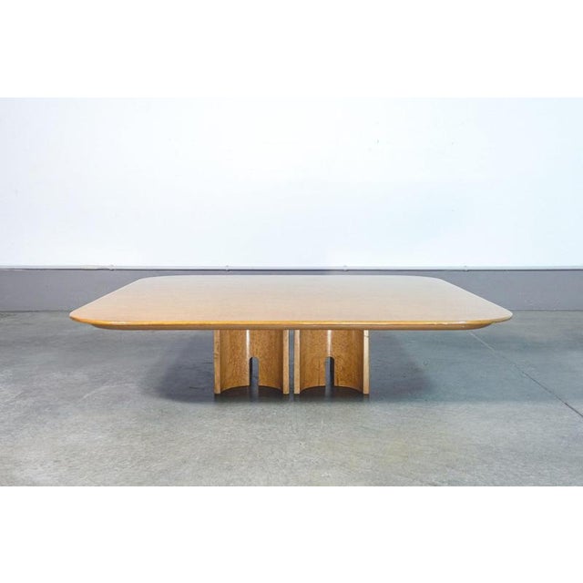 Coffee Table by Giovanni Offredi for Saporiti For Sale - Image 9 of 18