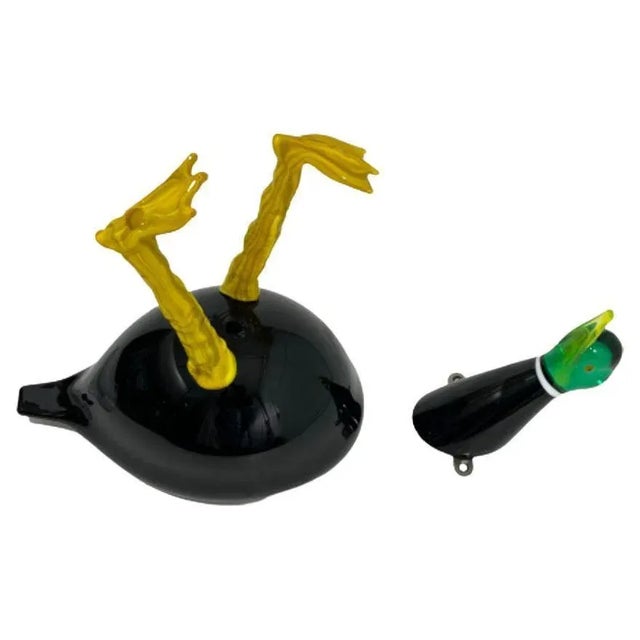 Green Roof Guest Two-Piece Sculpture by Ernst Billgren for Wilhelm von Kröckert, 1999, Set of 2 For Sale - Image 8 of 8