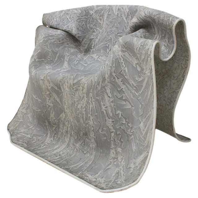 Sculptural Chair in Fiberglass, Italy, 1980s For Sale