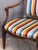 Late 18th Century Pair of Late 18th Century Italian Carved Walnut Armchairs For Sale - Image 5 of 13
