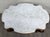 Victorian Antique White Marble Turtle Top Victorian Eastlake Parlor Table Center Table For Sale - Image 3 of 10