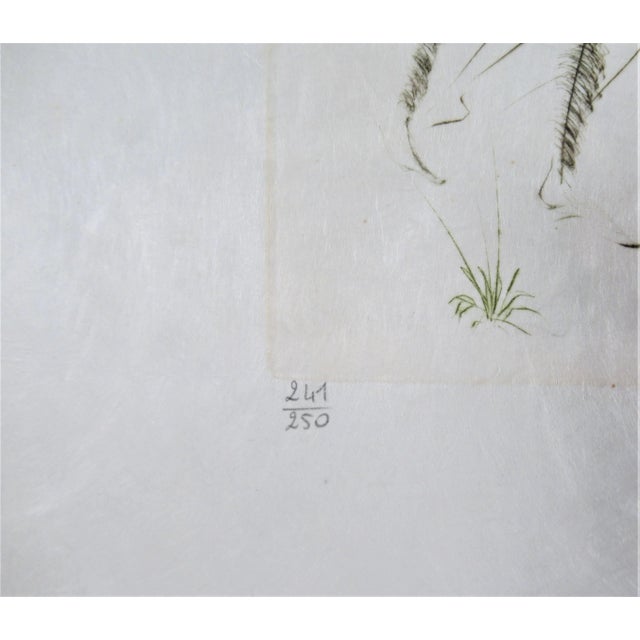 Printmaking Materials Salvador Dalí­, Henry V, 1970 For Sale - Image 7 of 10