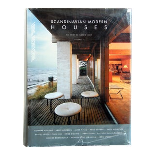 Scandinavian Modern Houses: The Spirit of Nordic Light Coffee Table Architecture Book For Sale