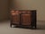 This exceptional French provincial sideboard, crafted from solid oak in the Auvergne region during the 19th century,...