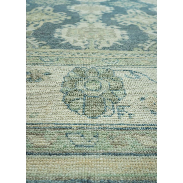 Turkish Oushak Rug 8'1" x 10'2" #19513 Explore a curated collection of hallway runners, wool rugs, and handmade...
