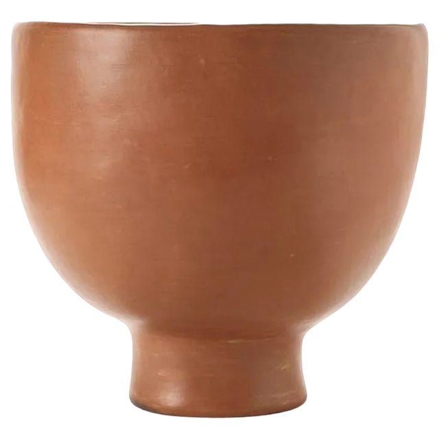 Red Mini Pot 1 Vase by Sebastian Herkner For Sale